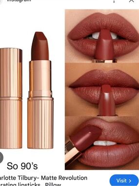 So 90s Charlotte Tilbury modern matte Lipstick